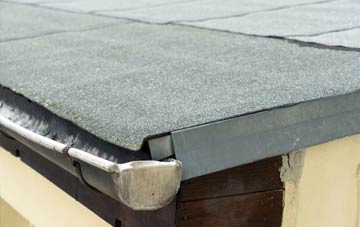 repair or replace Clashnoir flat roofing?